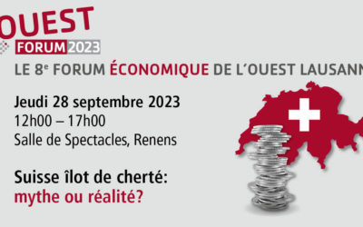 Ouest Forum 2023 – Pourquoi la Suisse est-elle si chère?
