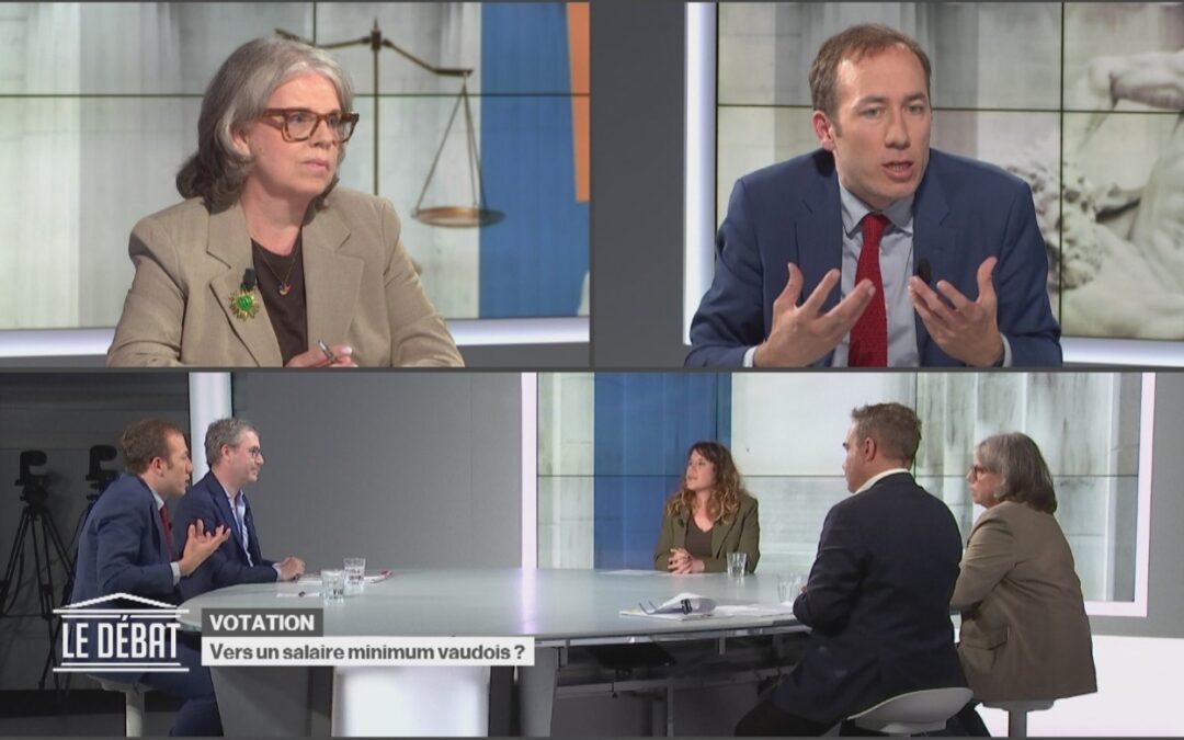 Salaire minimum vaudois : Oui au principe, mais rien ne change pour l’instant